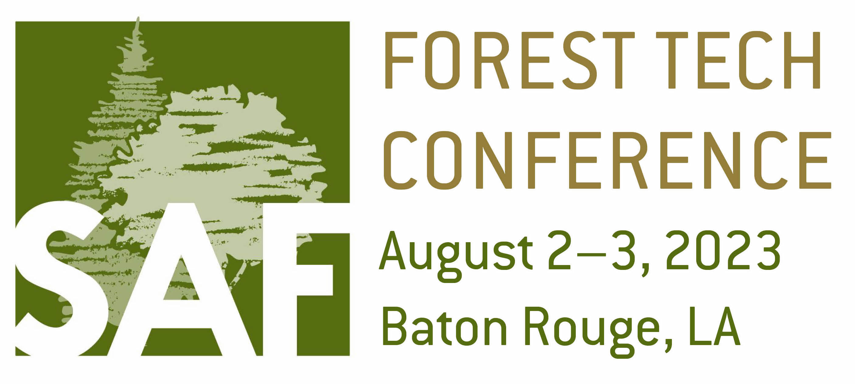 Display event 2023 Forest Tech Conference Baton Rouge, Louisiana